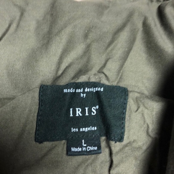 Olive Green Military Jacket - Picture 6 of 6